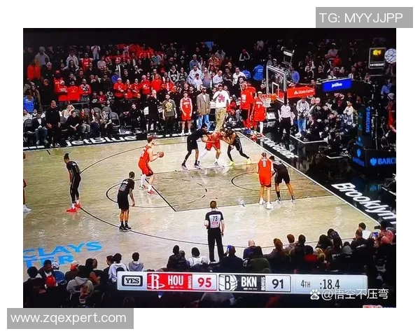 篮网与火箭精彩对决第四节全程回顾视频分享
