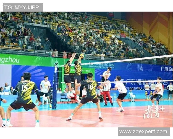 十五运会男排U20小组赛：山东队坚持不败战绩